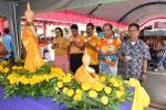 กิจกรรมรดน้ำขอพรผู้สูงอายุเทศบาลตำบลนาโหนด ครั้งที่15 ประจำ